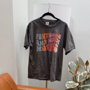 Port and Company Graphic Tee - “Pontoons and High Noons”